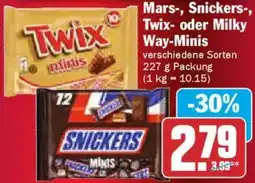 AEZ Mars-, Snickers-, Twix- oder Milky Way-Minis Angebot