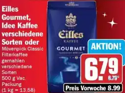 AEZ Eilles Gourmet, Idee Kaffee Angebot