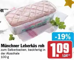 AEZ Münchner Leberkäs roh Angebot