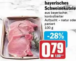 AEZ bayerisches Schweinekotelett Angebot