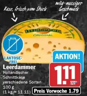 AEZ Leerdammer Angebot