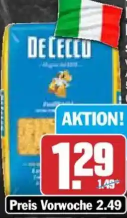 AEZ De Cecco Italienische Pasta oder Pastaspezialitäten Angebot
