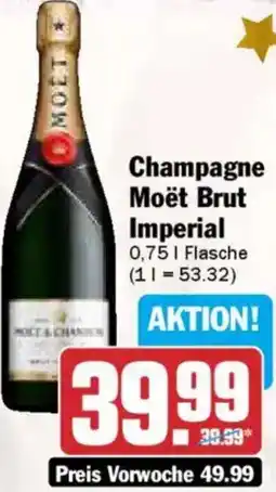AEZ Champagne Moët Brut Imperial Angebot