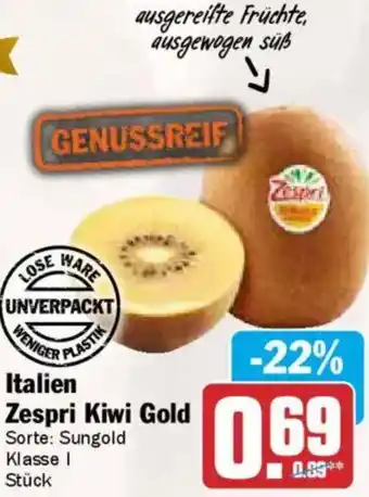 AEZ Italien Zespri Kiwi Gold Angebot