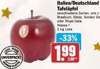 AEZ Italien/Deutschland Tafeläpfel Angebot