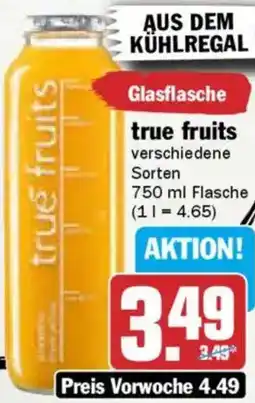 AEZ true fruits Angebot