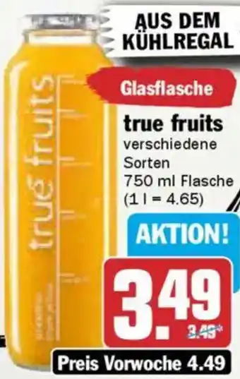 AEZ true fruits Angebot