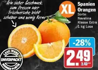 AEZ Spanien Orangen Angebot