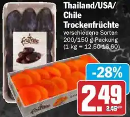 AEZ Thailand/USA/ Chile Trockenfrüchte Angebot