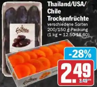 AEZ Thailand/USA/ Chile Trockenfrüchte Angebot