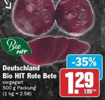 AEZ Deutschland Bio HIT Rote Bete Angebot