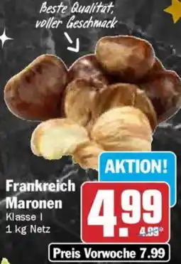 AEZ Frankreich Maronen Angebot