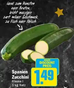 AEZ Spanien Zucchini Angebot