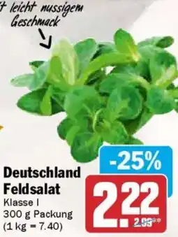 AEZ Deutschland Feldsalat Angebot