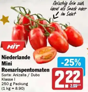AEZ Niederlande Mini Romarispentomaten Angebot