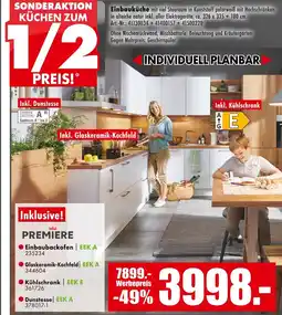 Möbel Mahler Premiere einbauküche Angebot