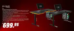 MediaMarkt Leet desk pro premium gaming tisch Angebot