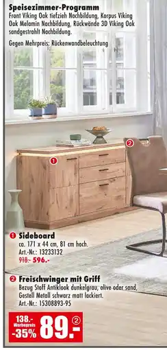 Möbel Mahler Sideboard Angebot