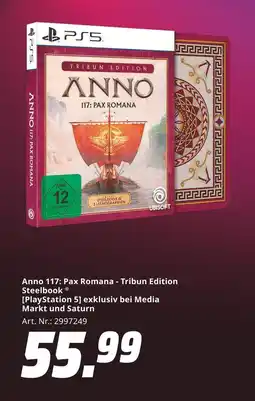 MediaMarkt Ubisoft anno 117: pax romana - tribun edition steelbook Angebot
