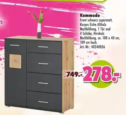Möbel Mahler Kommode Angebot