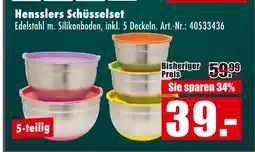 Möbel Mahler Hensslers schüsselset Angebot