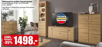 Möbel Mahler Wohnwand aus großem typenprogramm Angebot