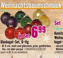 Hornbach Glaskugel-set, 6-tlg Angebot