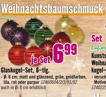 Hornbach Glaskugel-set, 6-tlg Angebot