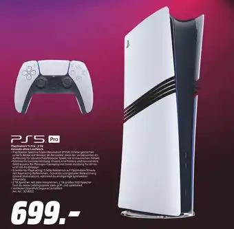 MediaMarkt Sony playstation 5 pro Angebot