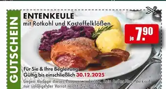 Möbel Mahler Entenkeule Angebot