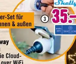 Hornbach Shelly zwischenstecker-set – innen- & außenstecker Angebot
