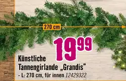 Hornbach Künstliche tannengirlande „grandis“ Angebot
