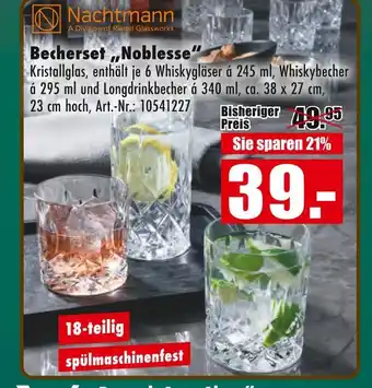 Möbel Mahler Nachtmann becherset noblesse Angebot