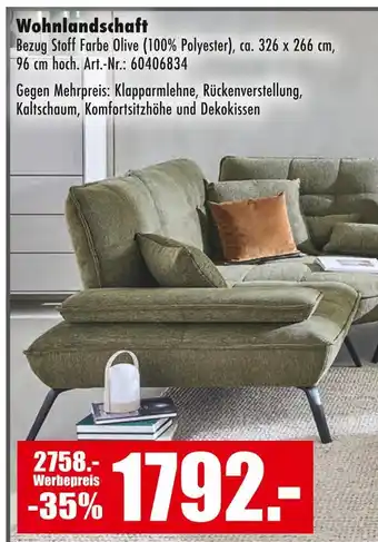 Möbel Mahler Wohnlandschaft Angebot
