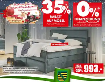Möbel Mahler Boxspringbett Angebot