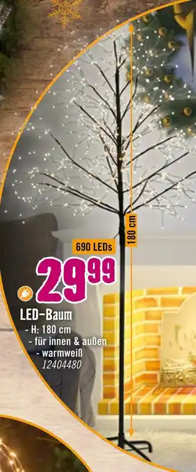 Hornbach Led-baum Angebot