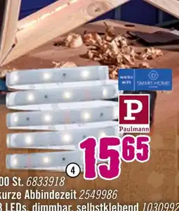 Hornbach Paulmann led-strip-set „maxled“ Angebot