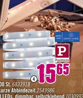 Hornbach Paulmann led-strip-set „maxled“ Angebot