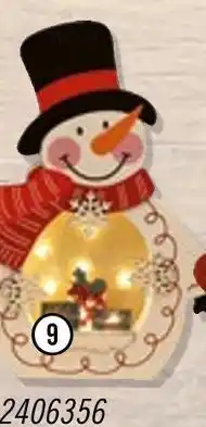 Hornbach Led-holz-deko schneemann Angebot