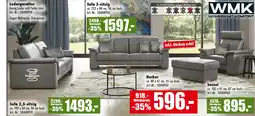 Möbel Mahler Wmk sofa 3-sitzig Angebot