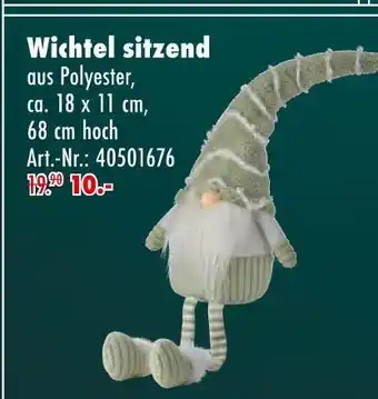 Möbel Mahler Wichtel sitzend Angebot