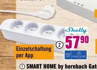 Hornbach Shelly power strip gen4 Angebot