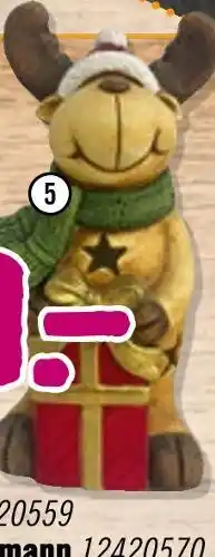 Hornbach Windlicht rentier Angebot