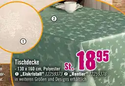 Hornbach Tischdecke Angebot
