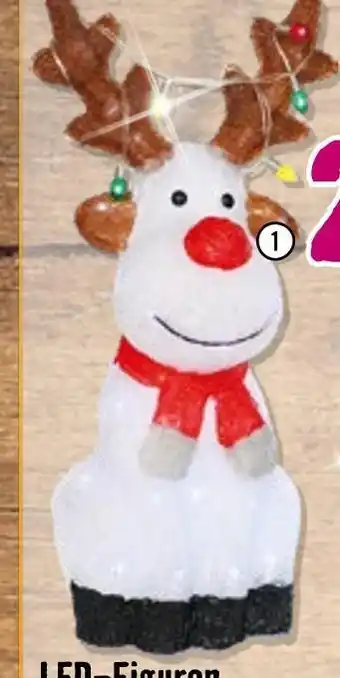 Hornbach Led-figuren rentier Angebot