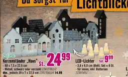Hornbach Kerzenständer „haus“ Angebot
