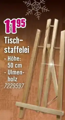 Hornbach Tischstaffelei Angebot