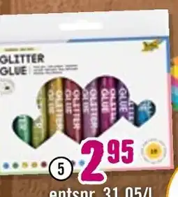 Hornbach Glitzerstifte „glitter-glue“ Angebot