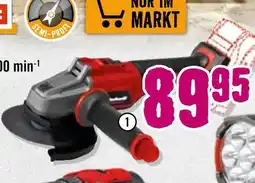 Hornbach Einhell akku-winkelschleifer „axxio 18/125“ Angebot