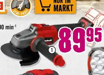 Hornbach Einhell akku-winkelschleifer „axxio 18/125“ Angebot